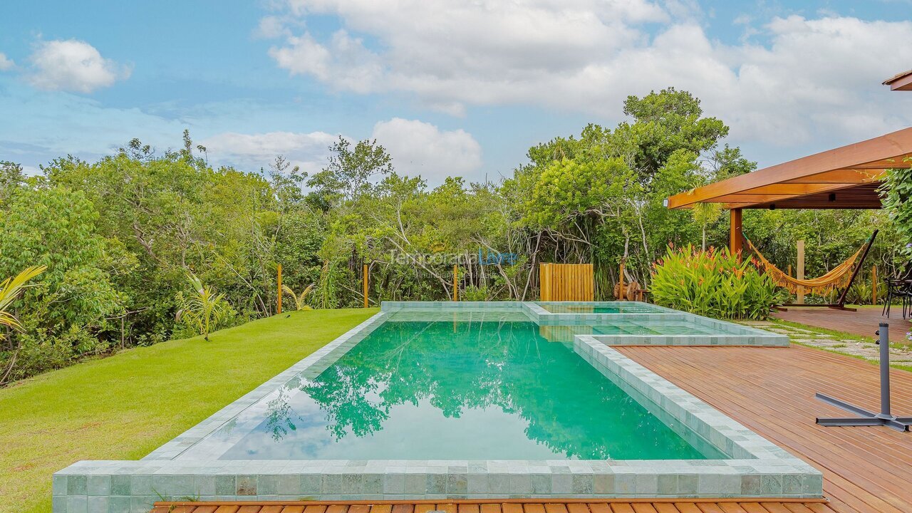 Casa para aluguel de temporada em Mata de São João (Praia do Forte)