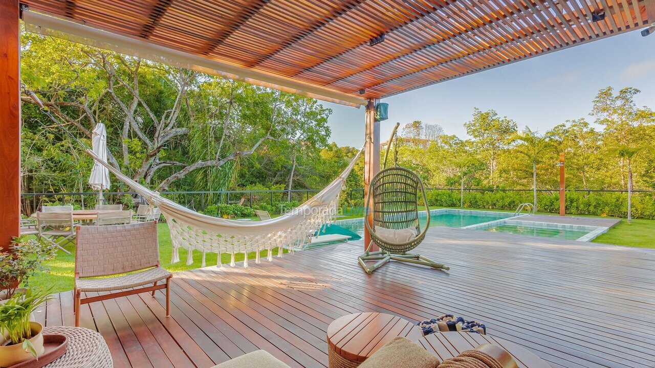 Casa para alquiler de vacaciones em Mata de São João (Praia do Forte)