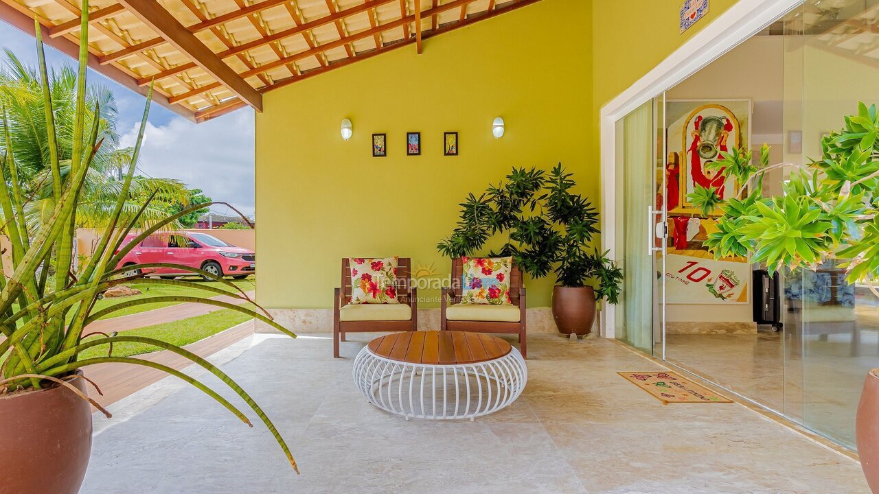 House for vacation rental in Camaçari (Praia de Guarajuba)