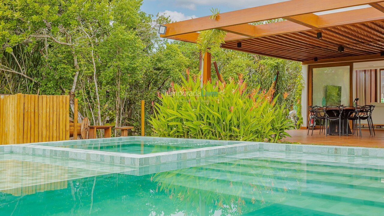 Casa para aluguel de temporada em Mata de São João (Praia do Forte)