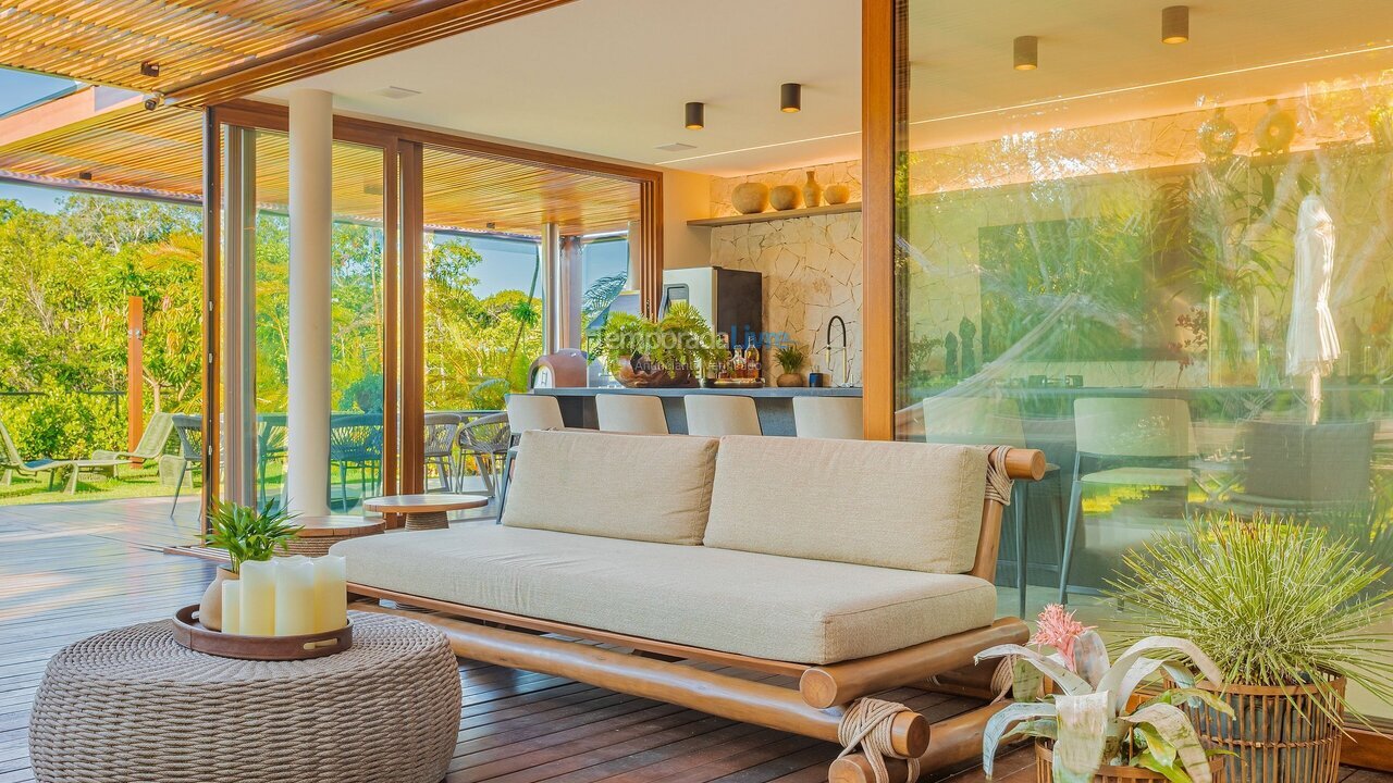 Casa para alquiler de vacaciones em Mata de São João (Praia do Forte)