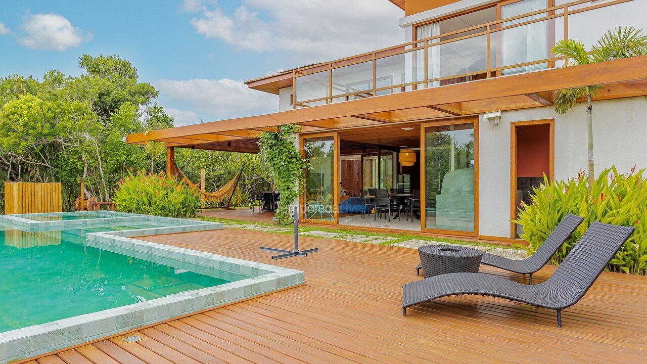 Casa para aluguel de temporada em Mata de São João (Praia do Forte)