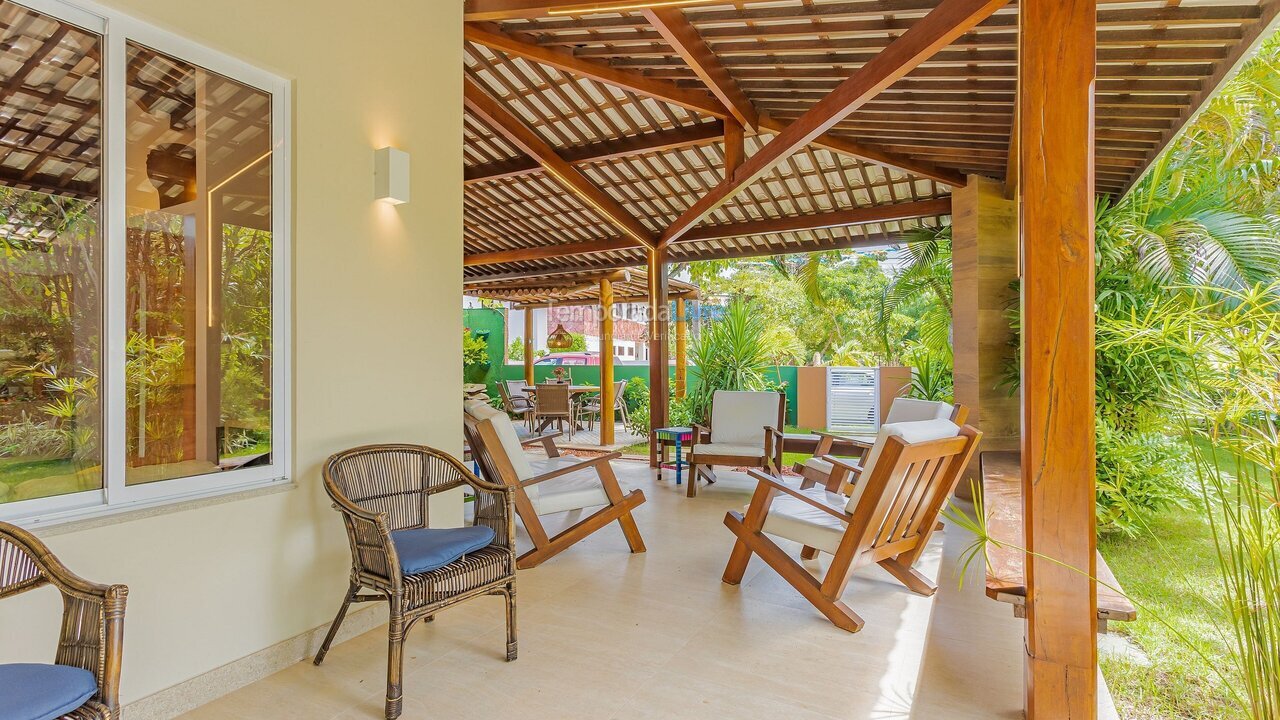 Casa para alquiler de vacaciones em Camaçari (Praia de Guarajuba)