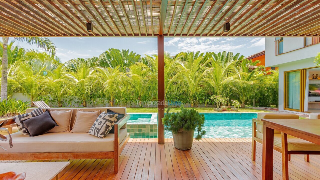 House for vacation rental in Mata de São João (Praia do Forte)