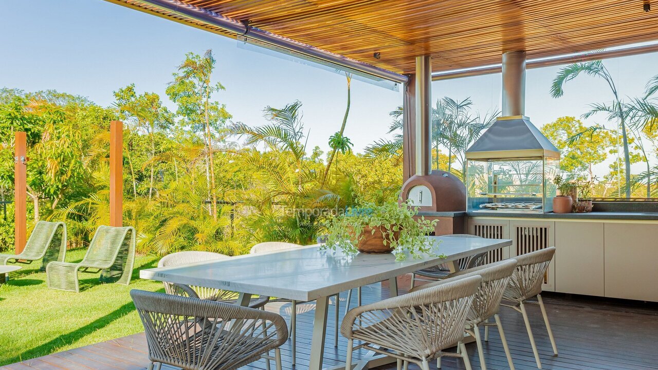 Casa para alquiler de vacaciones em Mata de São João (Praia do Forte)