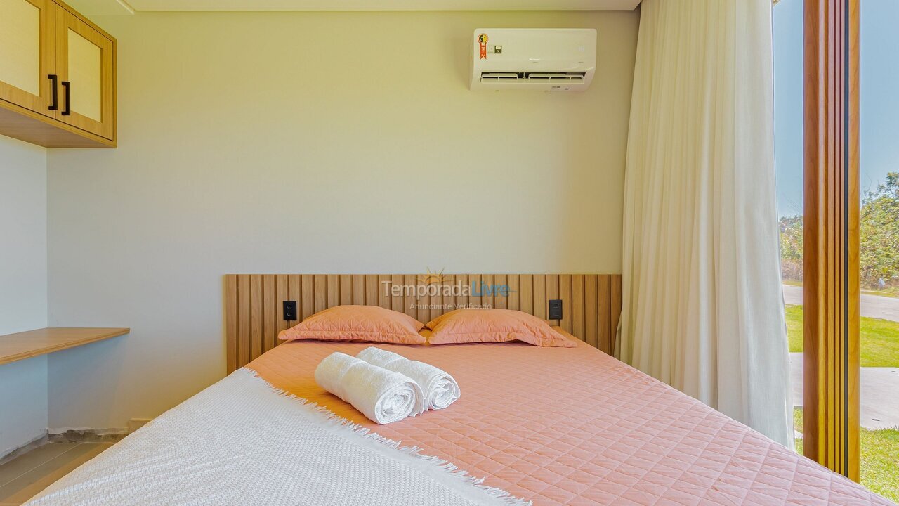 Casa para alquiler de vacaciones em Mata de São João (Praia do Forte)