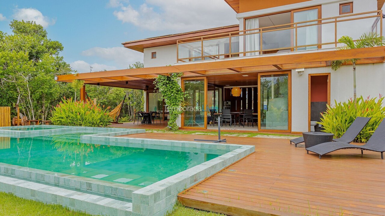 Casa para aluguel de temporada em Mata de São João (Praia do Forte)