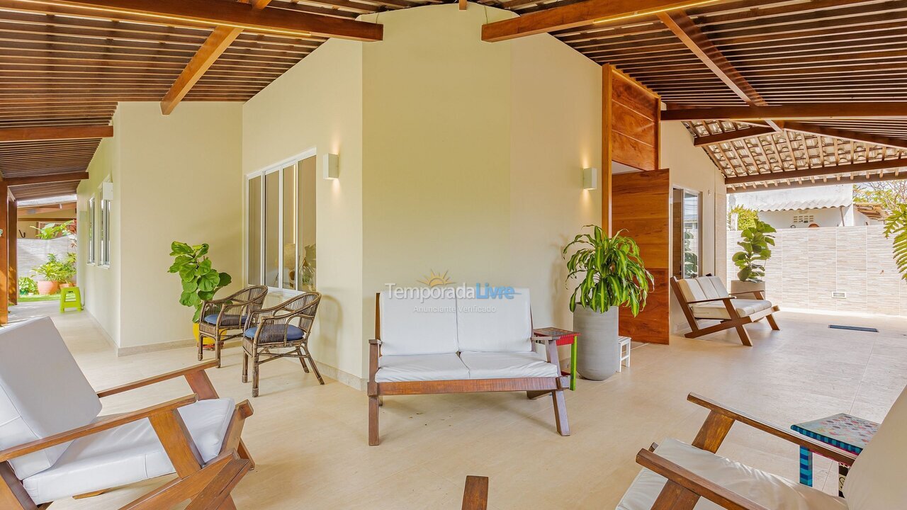 Casa para alquiler de vacaciones em Camaçari (Praia de Guarajuba)