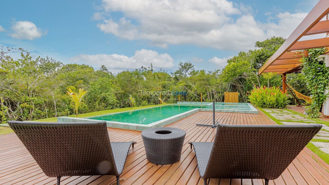 Casa para aluguel de temporada em Mata de São João (Praia do Forte)
