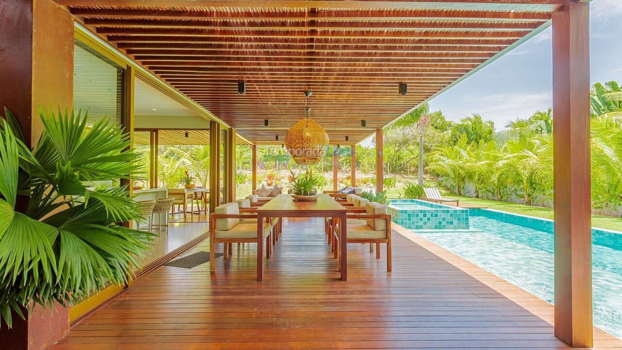 House for vacation rental in Mata de São João (Praia do Forte)