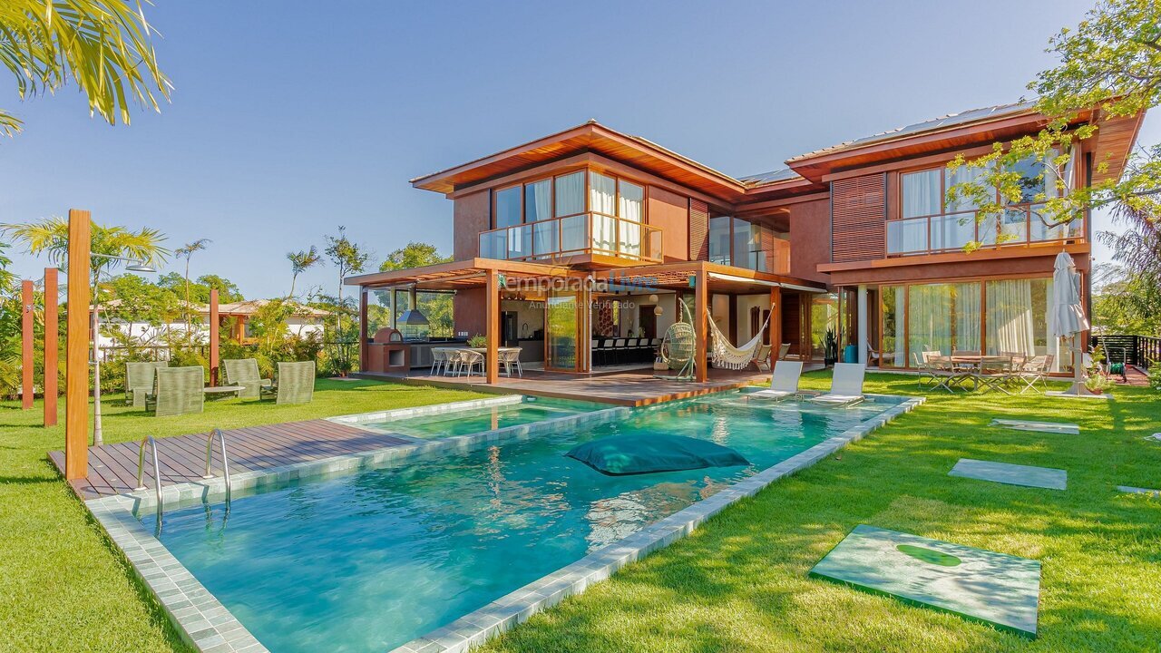 Casa para alquiler de vacaciones em Mata de São João (Praia do Forte)