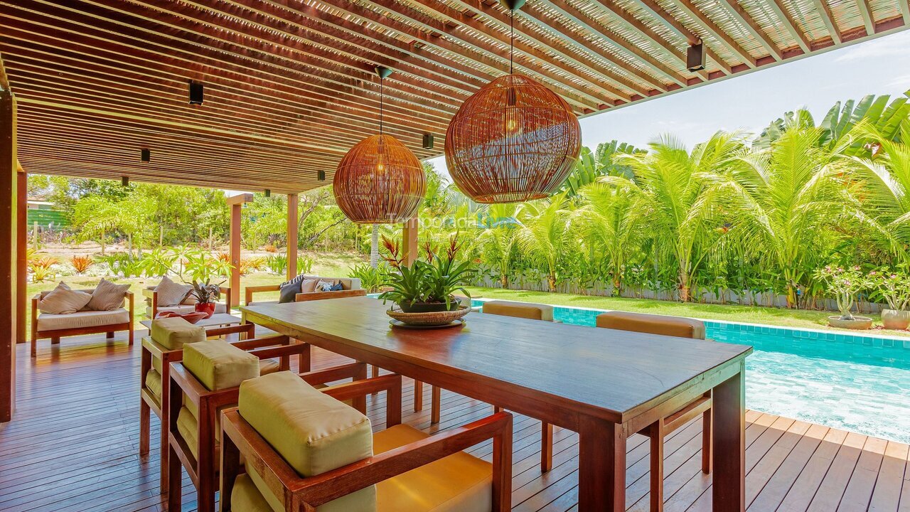 House for vacation rental in Mata de São João (Praia do Forte)