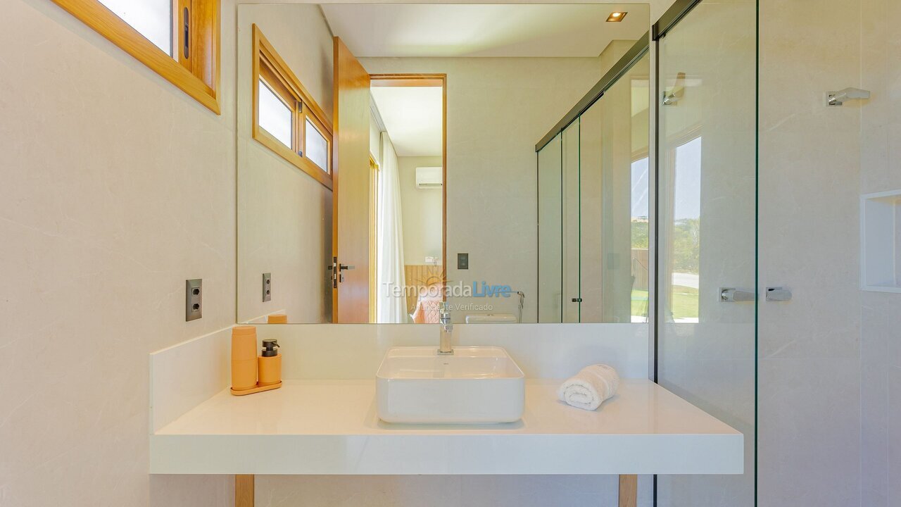 Casa para alquiler de vacaciones em Mata de São João (Praia do Forte)