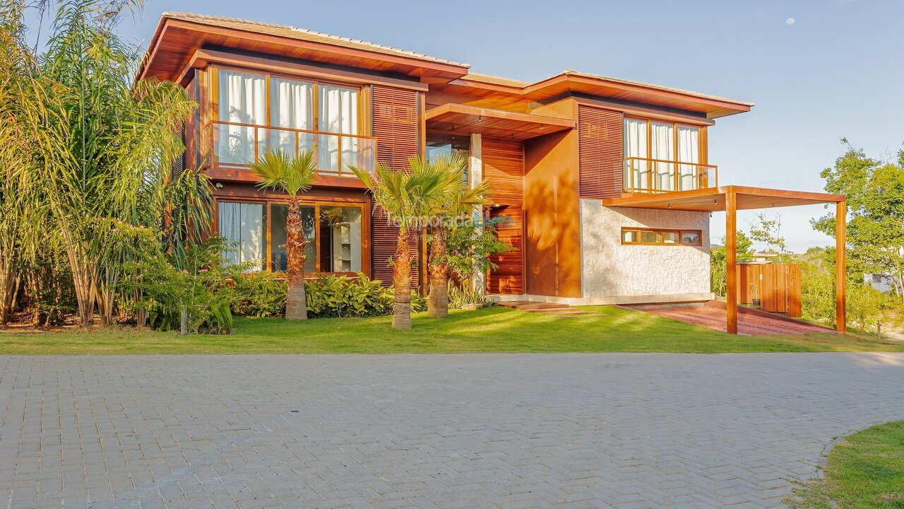 Casa para alquiler de vacaciones em Mata de São João (Praia do Forte)