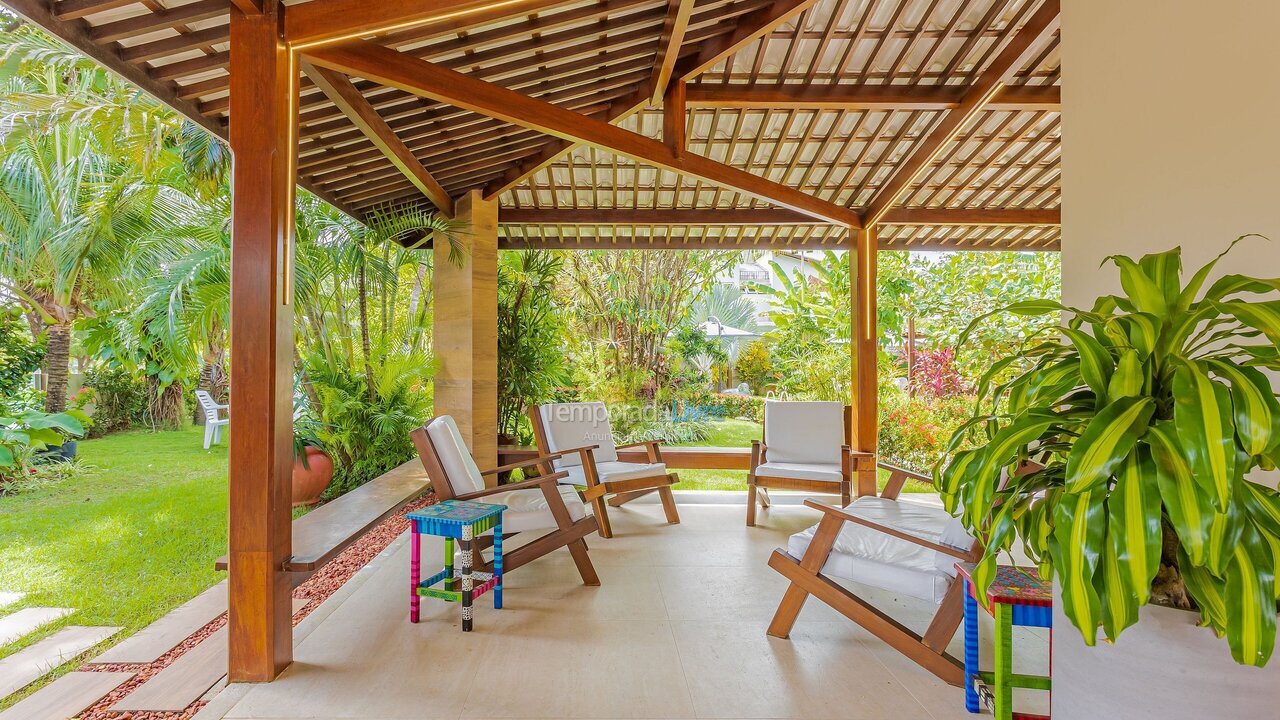 Casa para alquiler de vacaciones em Camaçari (Praia de Guarajuba)