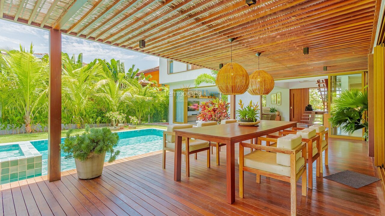 House for vacation rental in Mata de São João (Praia do Forte)