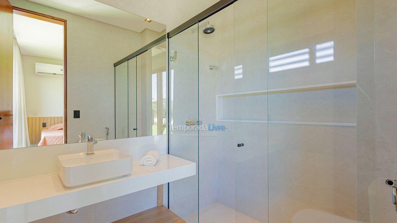 Casa para alquiler de vacaciones em Mata de São João (Praia do Forte)