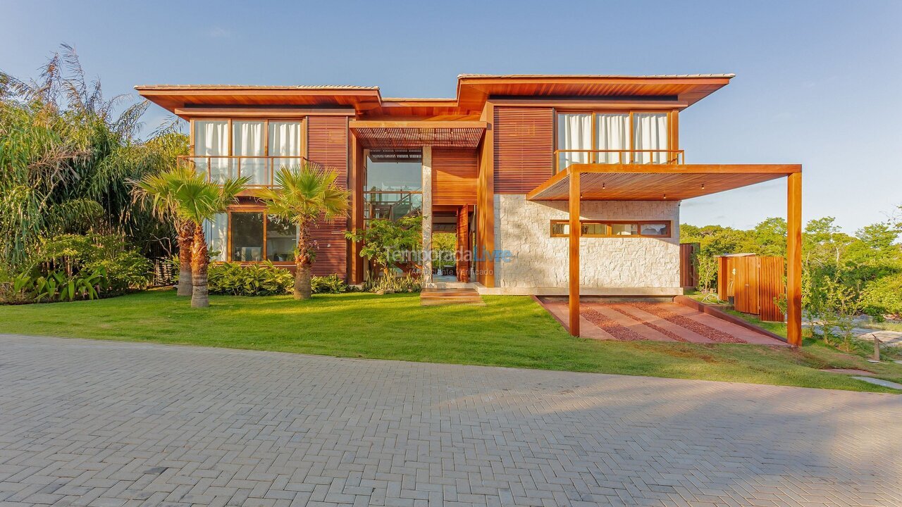 Casa para alquiler de vacaciones em Mata de São João (Praia do Forte)