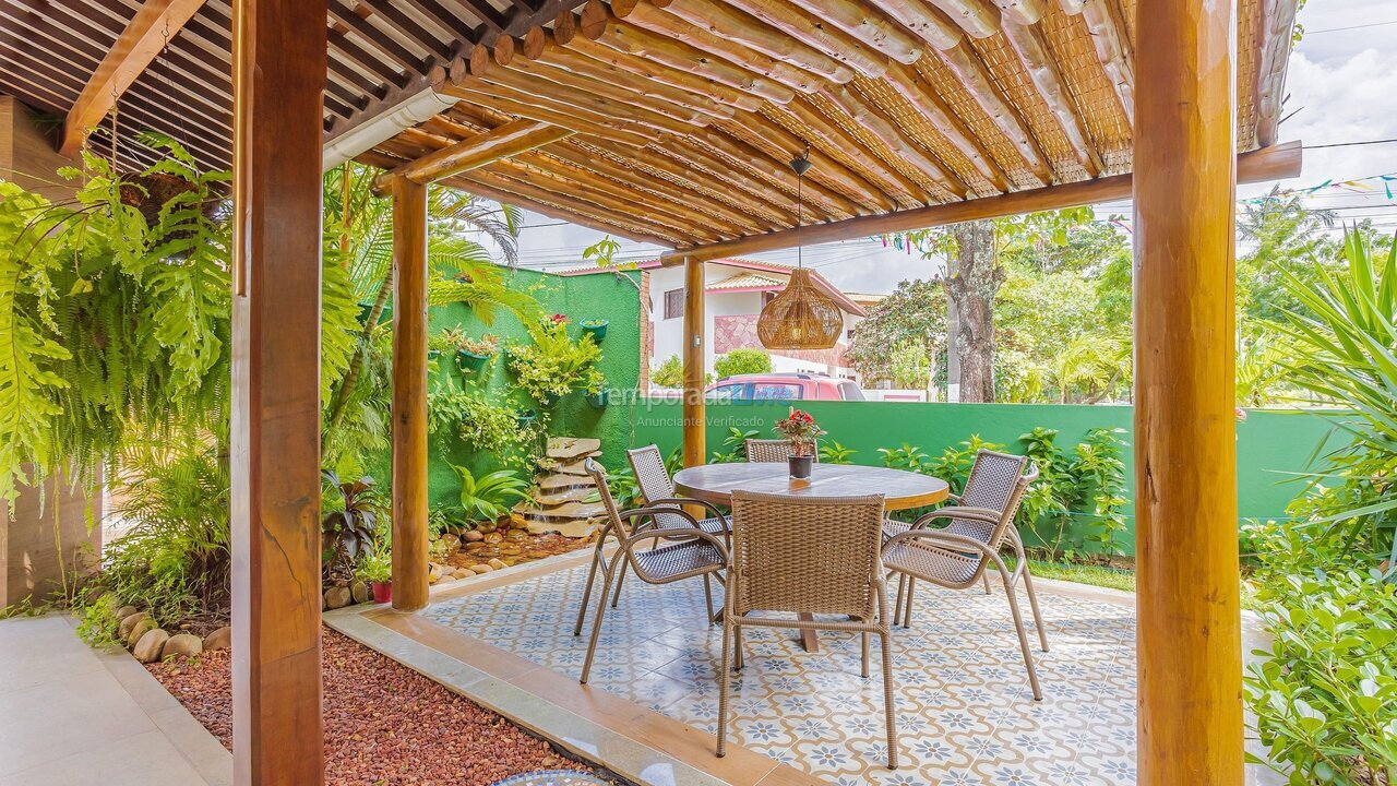 Casa para alquiler de vacaciones em Camaçari (Praia de Guarajuba)