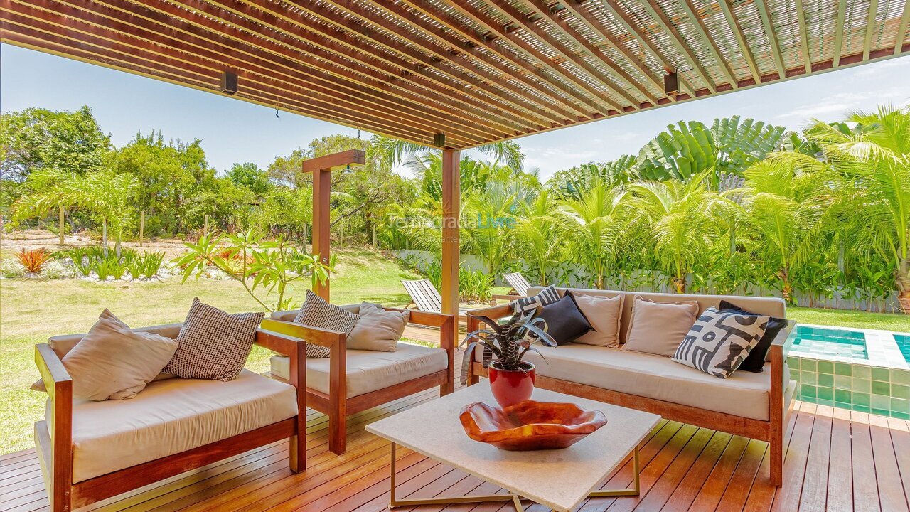 House for vacation rental in Mata de São João (Praia do Forte)