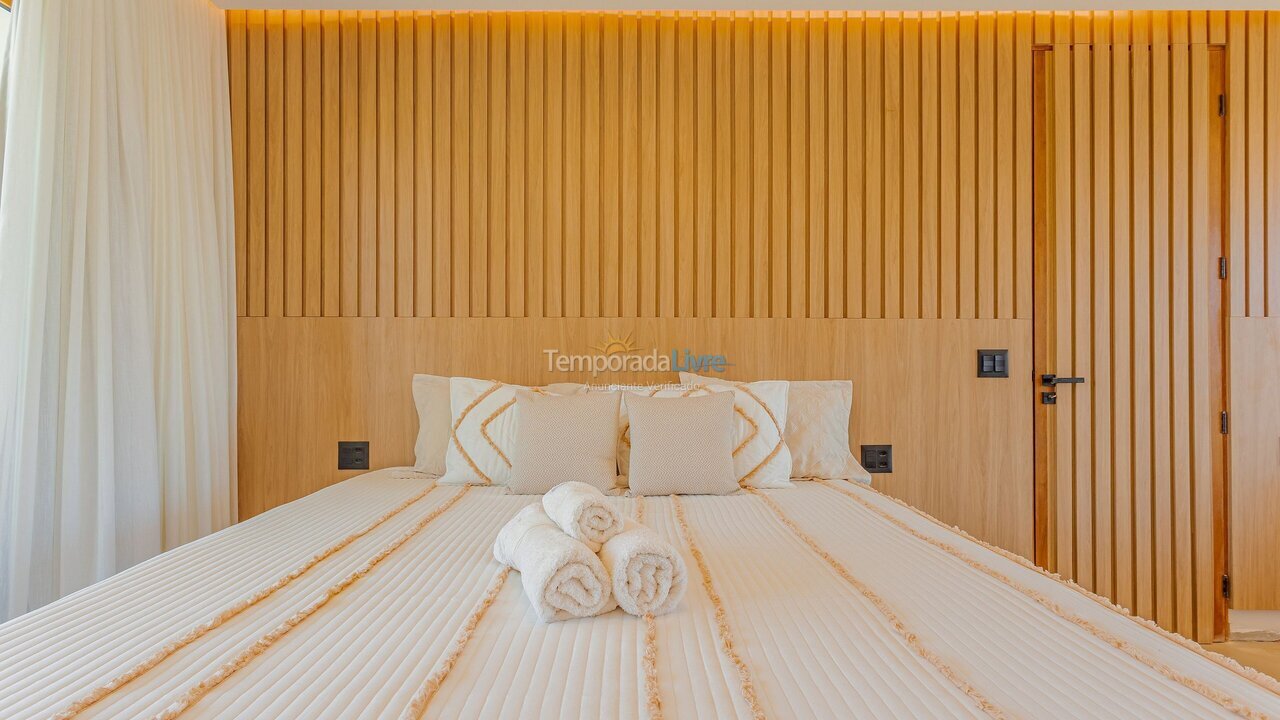 Casa para alquiler de vacaciones em Mata de São João (Praia do Forte)