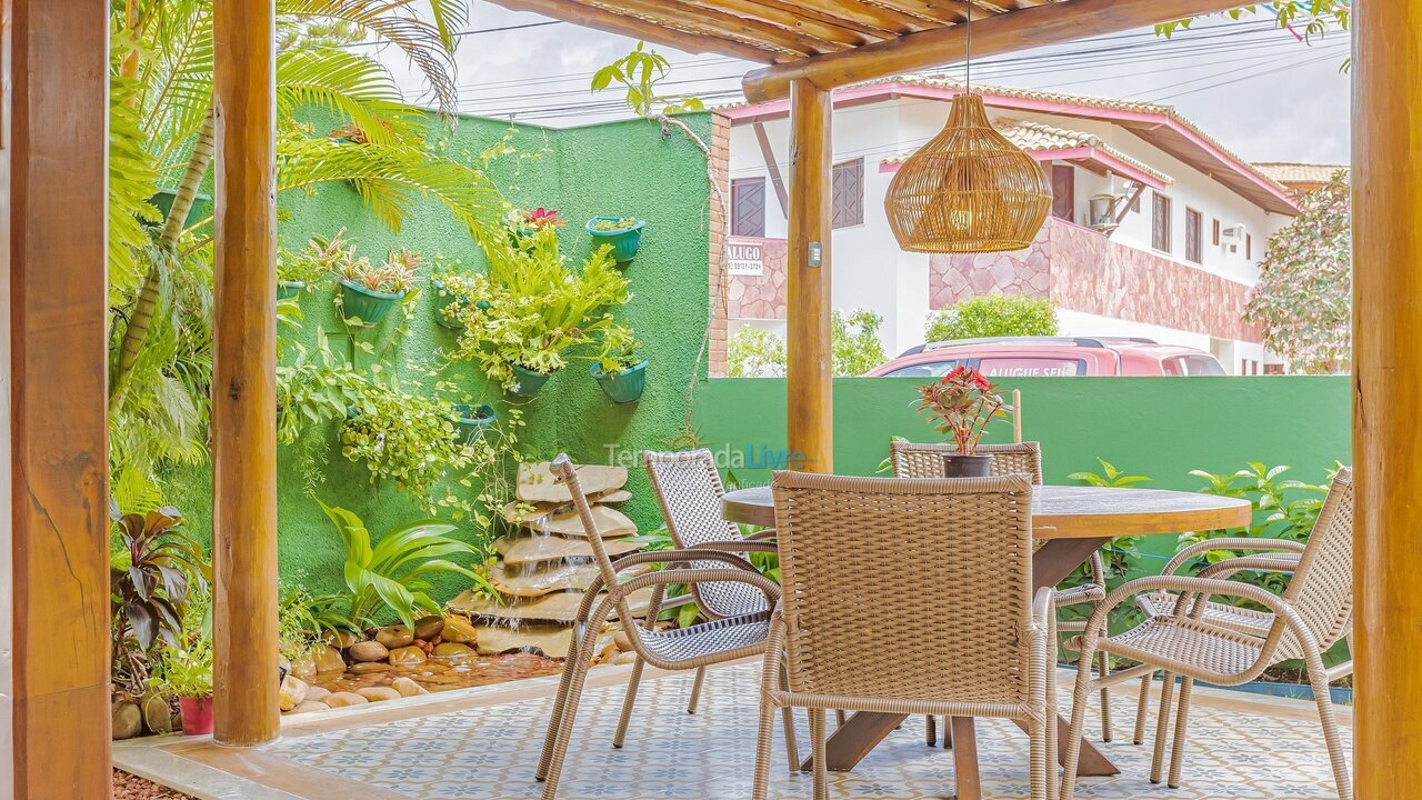 Casa para alquiler de vacaciones em Camaçari (Praia de Guarajuba)