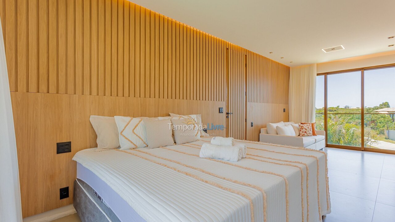 Casa para alquiler de vacaciones em Mata de São João (Praia do Forte)