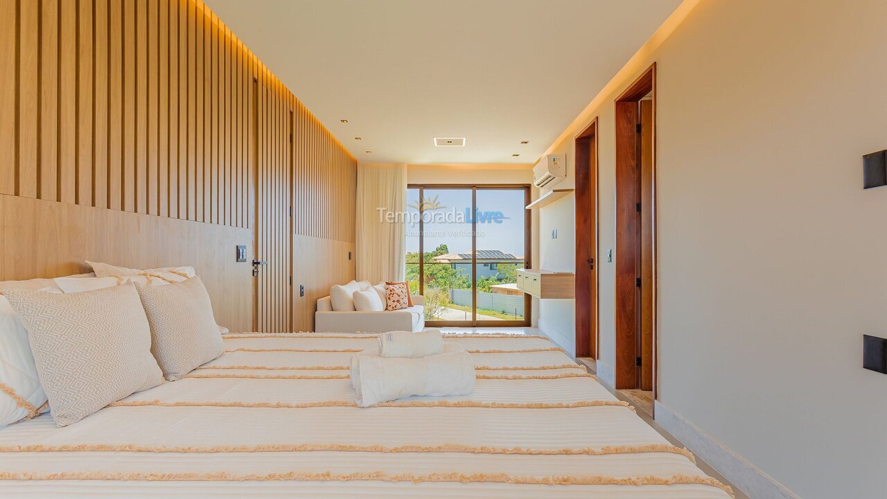 Casa para alquiler de vacaciones em Mata de São João (Praia do Forte)