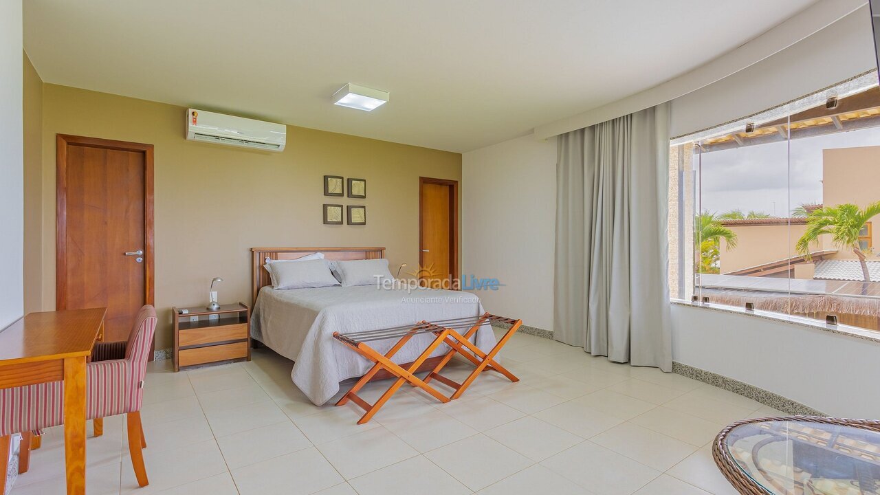 Casa para alquiler de vacaciones em Camaçari (Praia de Guarajuba)