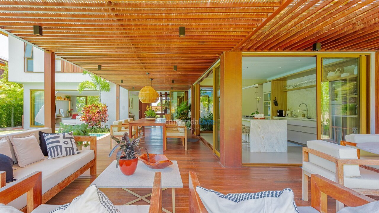 House for vacation rental in Mata de São João (Praia do Forte)