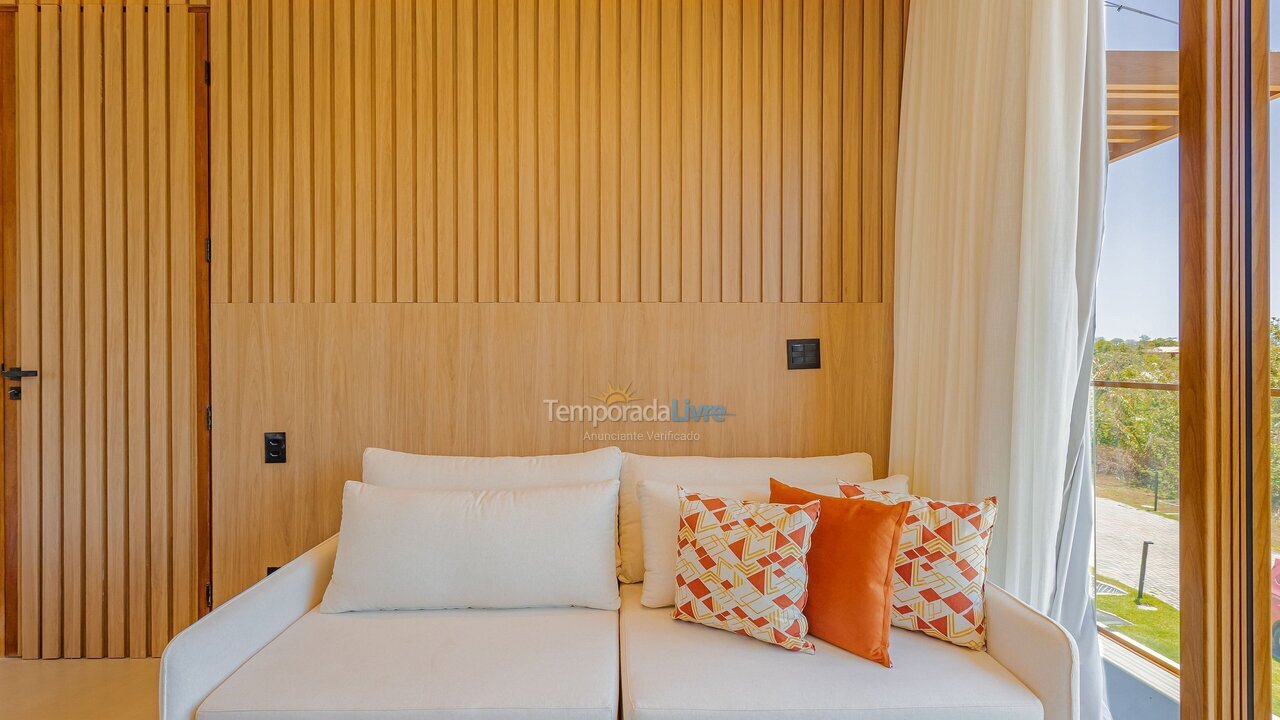 Casa para alquiler de vacaciones em Mata de São João (Praia do Forte)