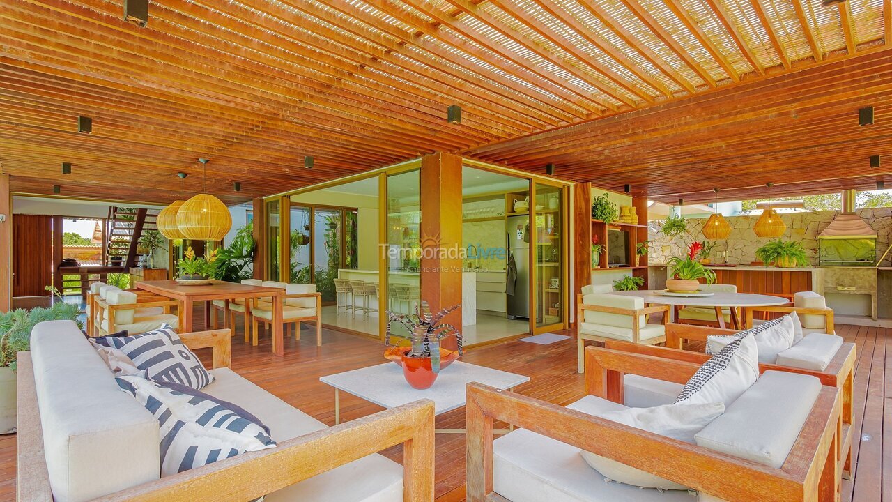 House for vacation rental in Mata de São João (Praia do Forte)