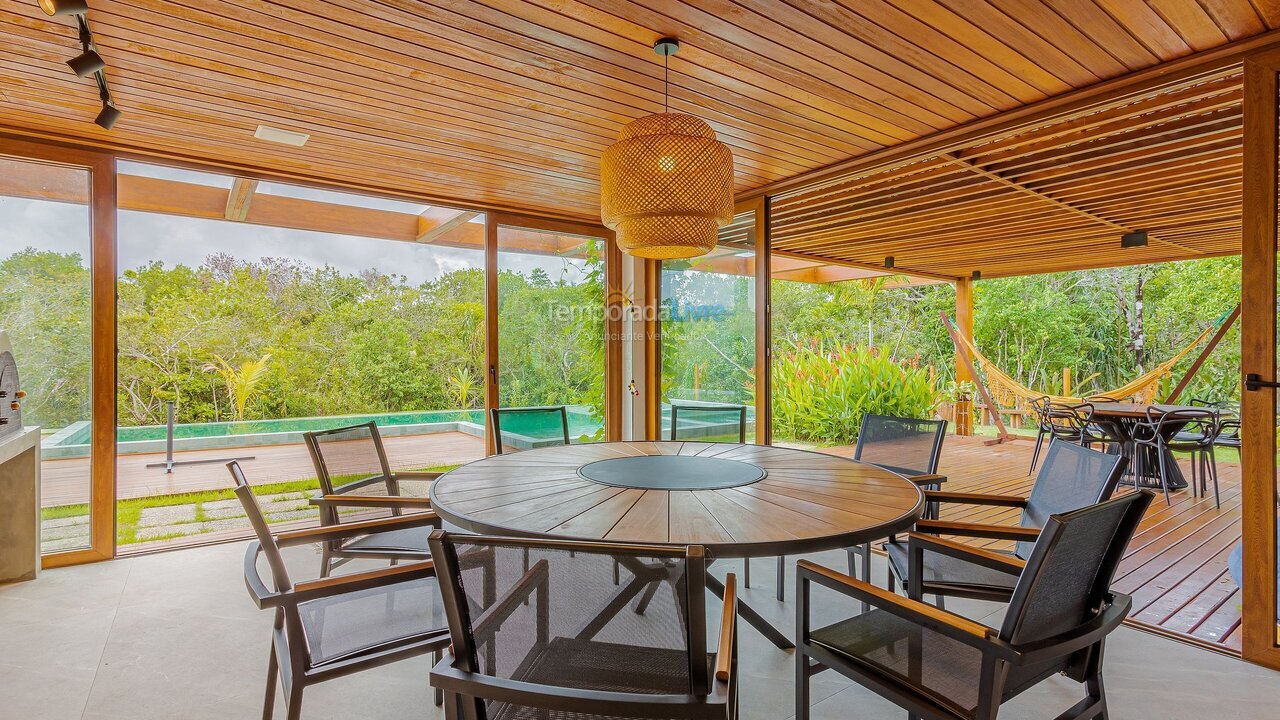 Casa para aluguel de temporada em Mata de São João (Praia do Forte)