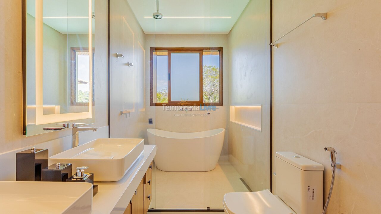 Casa para alquiler de vacaciones em Mata de São João (Praia do Forte)