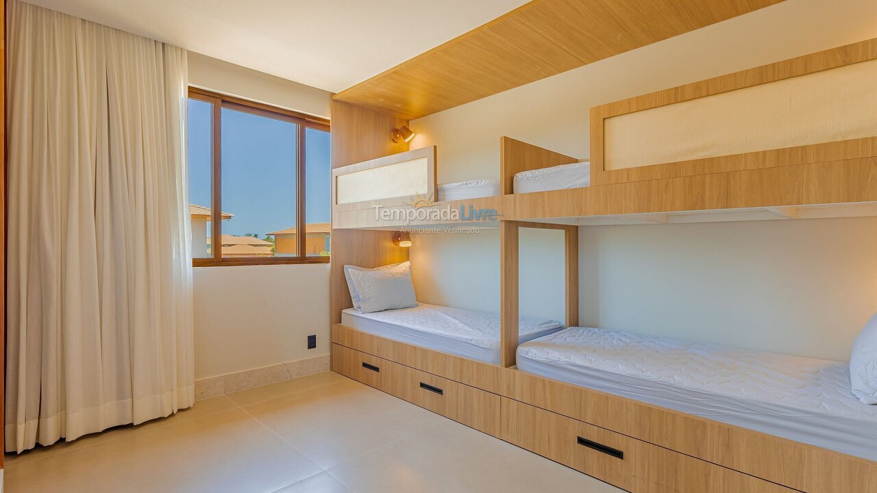 Casa para alquiler de vacaciones em Mata de São João (Praia do Forte)