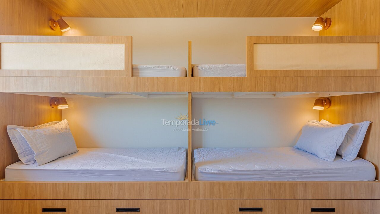 Casa para alquiler de vacaciones em Mata de São João (Praia do Forte)