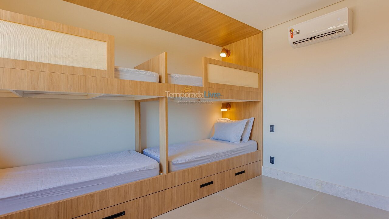 Casa para alquiler de vacaciones em Mata de São João (Praia do Forte)