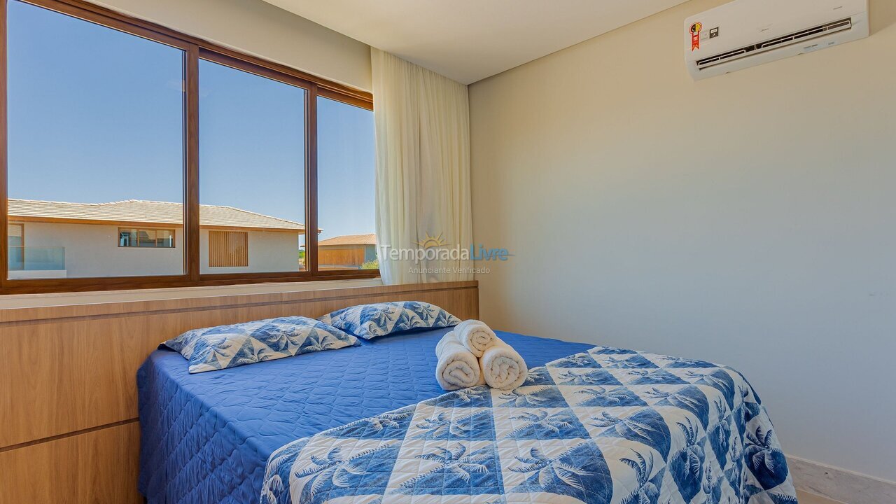 Casa para alquiler de vacaciones em Mata de São João (Praia do Forte)