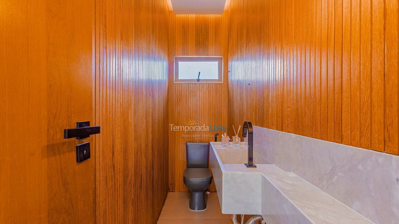 Casa para alquiler de vacaciones em Mata de São João (Praia do Forte)