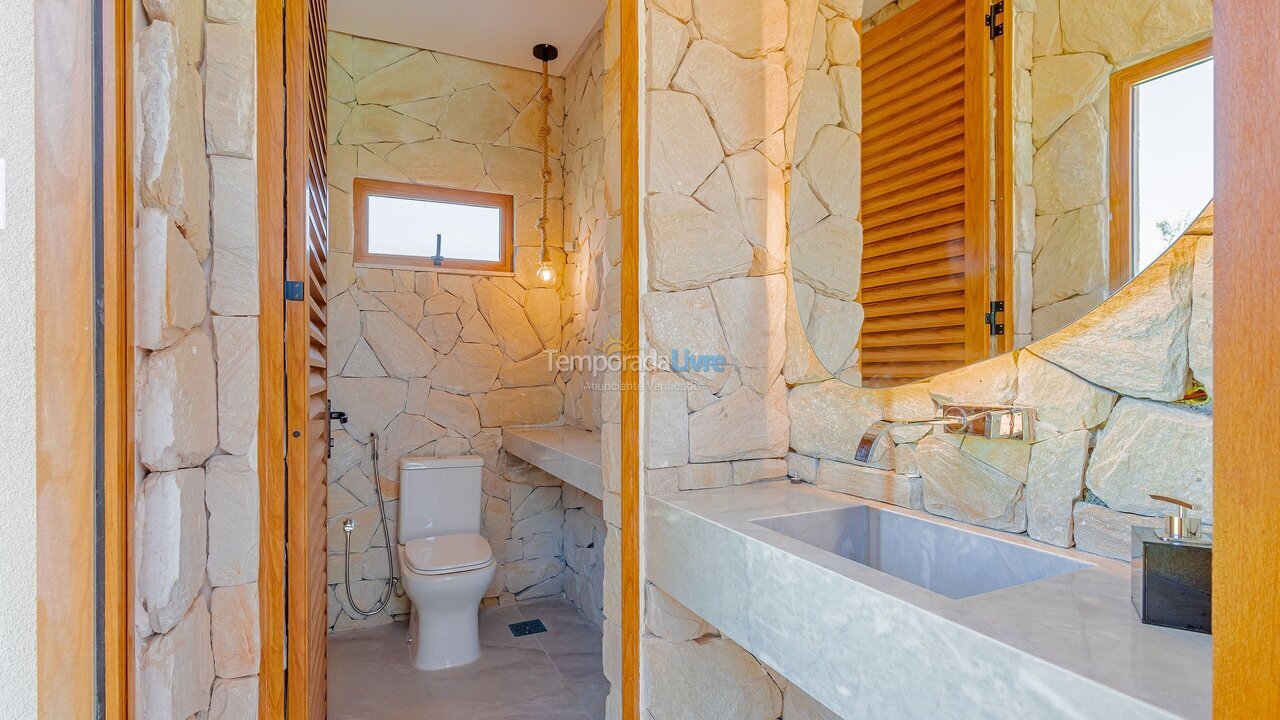 Casa para alquiler de vacaciones em Mata de São João (Praia do Forte)