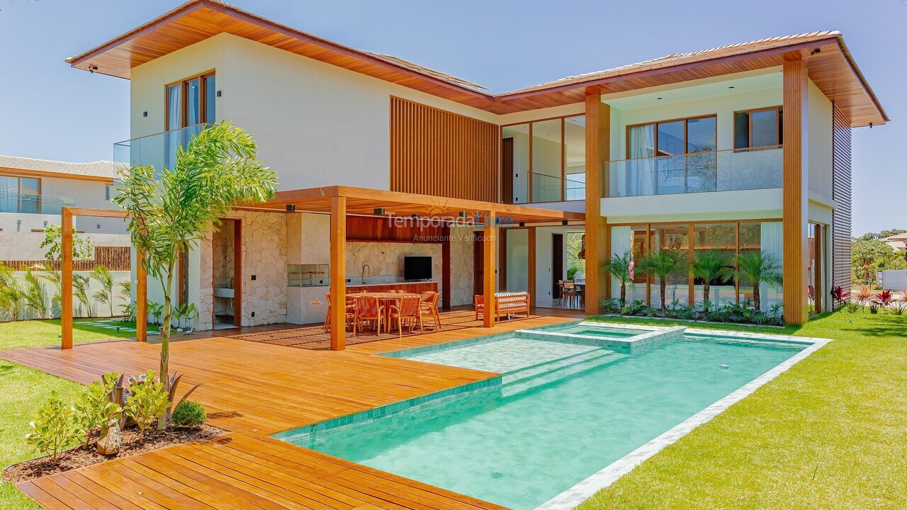 Casa para alquiler de vacaciones em Mata de São João (Praia do Forte)