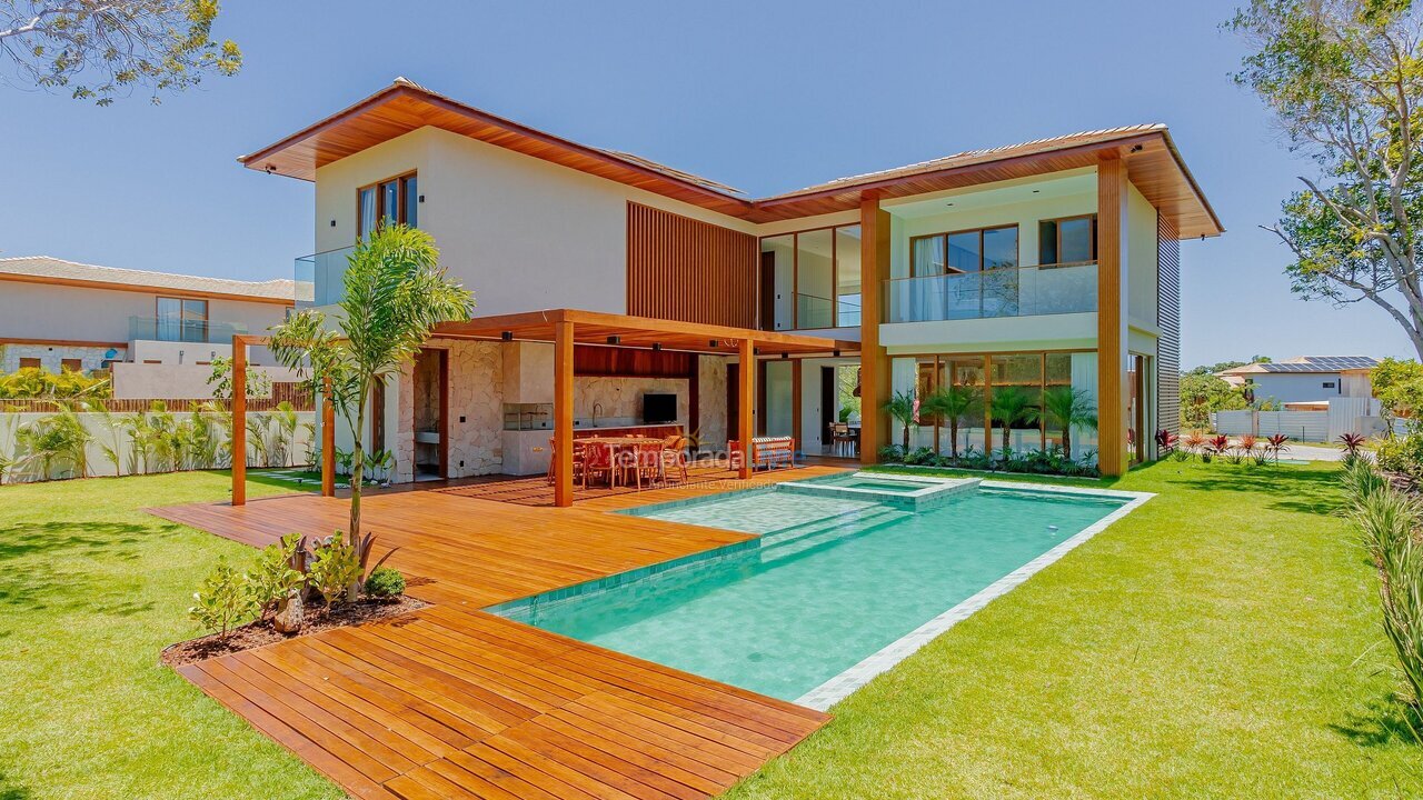 Casa para alquiler de vacaciones em Mata de São João (Praia do Forte)