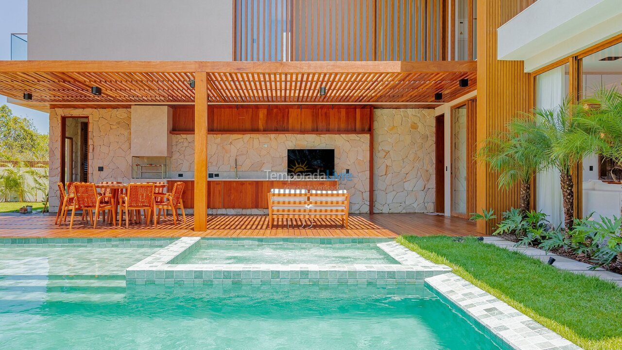 Casa para alquiler de vacaciones em Mata de São João (Praia do Forte)