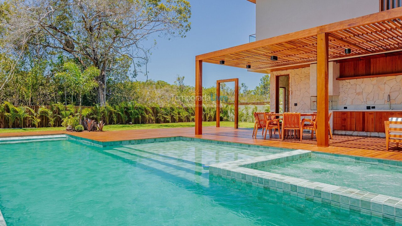 Casa para alquiler de vacaciones em Mata de São João (Praia do Forte)