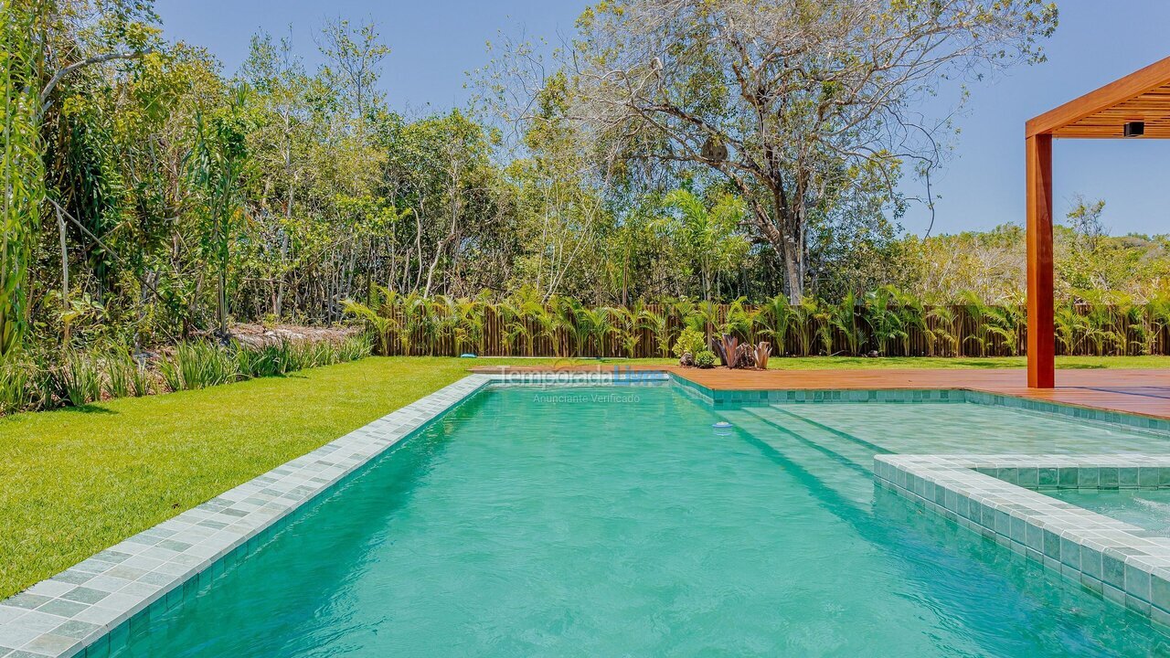 Casa para alquiler de vacaciones em Mata de São João (Praia do Forte)