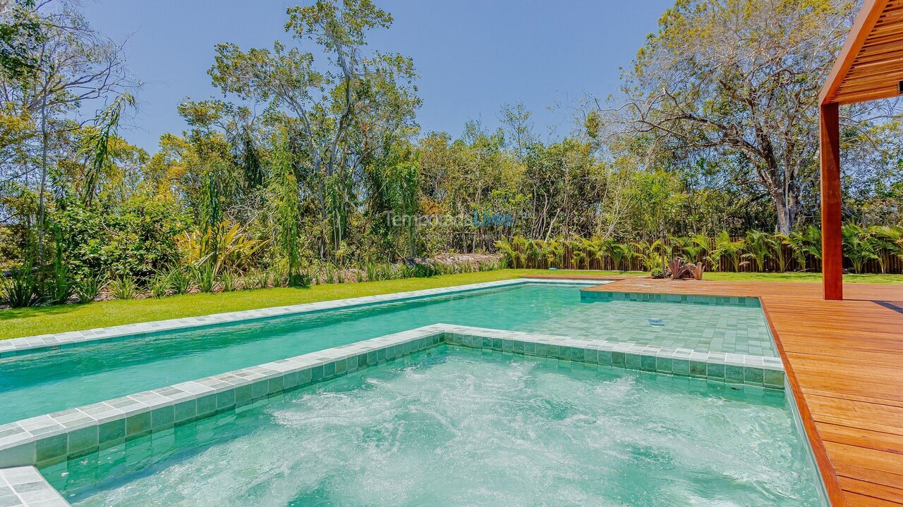 Casa para alquiler de vacaciones em Mata de São João (Praia do Forte)