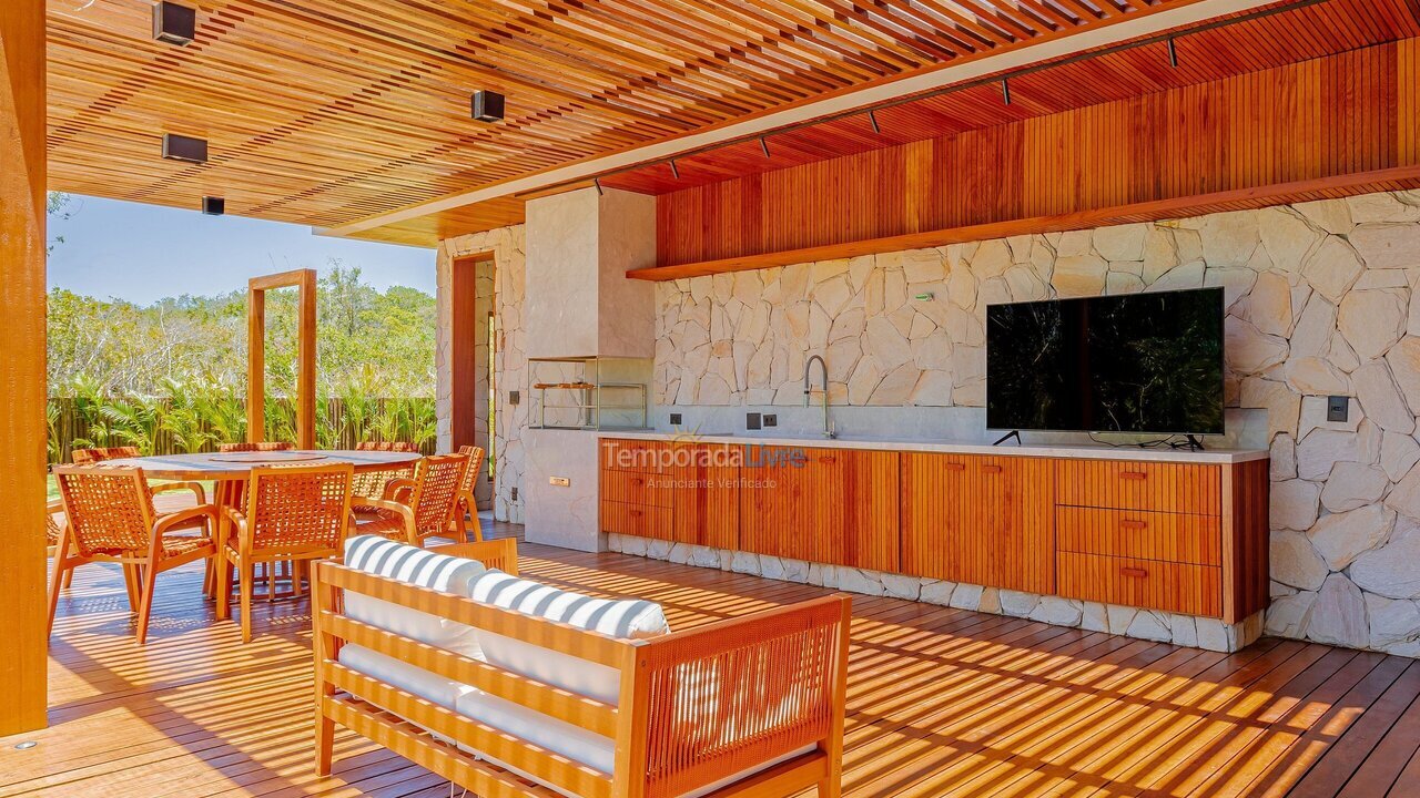 Casa para alquiler de vacaciones em Mata de São João (Praia do Forte)