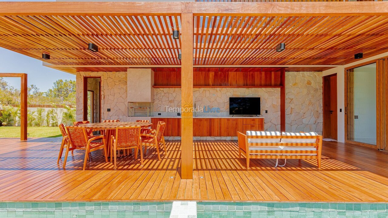 Casa para alquiler de vacaciones em Mata de São João (Praia do Forte)