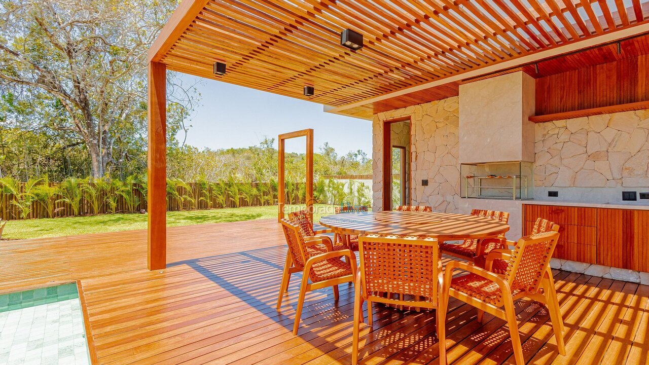 Casa para alquiler de vacaciones em Mata de São João (Praia do Forte)