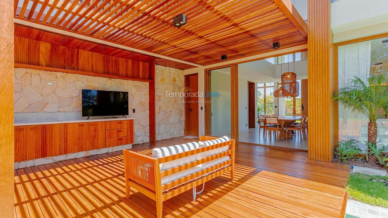 Casa para alquiler de vacaciones em Mata de São João (Praia do Forte)